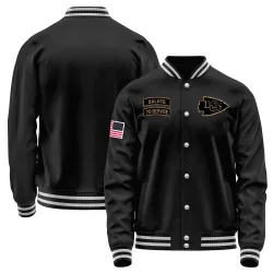 Kansas City Chiefs Men's Black Salute to Service Sideline Performance Jacket