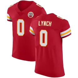 Kansas City Chiefs Men's Elite Red Team Color Vapor Untouchable Jersey (0 Blake Lynch)
