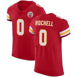 Kansas City Chiefs Men's Elite Red Team Color Vapor Untouchable Jersey (0 Robert Rochell)