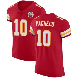Kansas City Chiefs Men's Elite Red Team Color Vapor Untouchable Jersey (10 Isiah Pacheco)