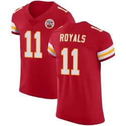 Kansas City Chiefs Men's Elite Red Team Color Vapor Untouchable Jersey (11 Jalen Royals)