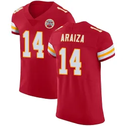 Kansas City Chiefs Men's Elite Red Team Color Vapor Untouchable Jersey (14 Matt Araiza)