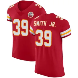 Kansas City Chiefs Men's Elite Red Team Color Vapor Untouchable Jersey (39 Melvin Smith Jr.)