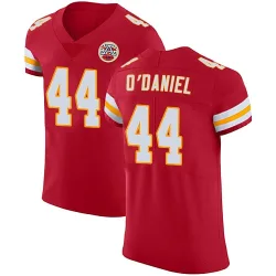 Kansas City Chiefs Men's Elite Red Team Color Vapor Untouchable Jersey (44 Dorian O'Daniel)