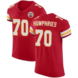 Kansas City Chiefs Men's Elite Red Team Color Vapor Untouchable Jersey (70 D.J. Humphries)