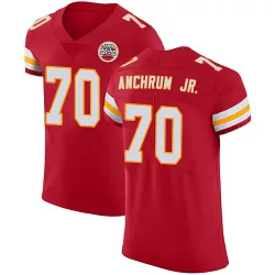 Kansas City Chiefs Men's Elite Red Team Color Vapor Untouchable Jersey (70 Tremayne Anchrum Jr.)