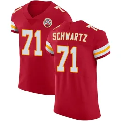 Kansas City Chiefs Men's Elite Red Team Color Vapor Untouchable Jersey (71 Mitchell Schwartz)