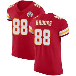 Kansas City Chiefs Men's Elite Red Team Color Vapor Untouchable Jersey (88 Phillip Brooks)