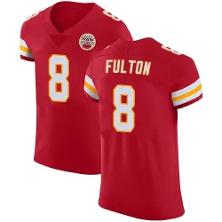 Kansas City Chiefs Men's Elite Red Team Color Vapor Untouchable Jersey (8 Kristian Fulton)