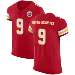Kansas City Chiefs Men's Elite Red Team Color Vapor Untouchable Jersey (9 JuJu Smith-Schuster)