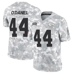 Kansas City Chiefs Men's Limited Arctic Camo 2024 Salute to Service Jersey (44 Dorian O'Daniel)