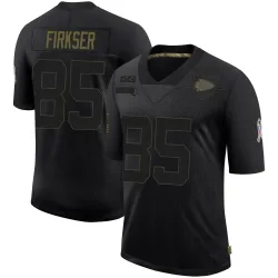 Kansas City Chiefs Men's Limited Black 2020 Salute To Service Jersey (85 Anthony Firkser)