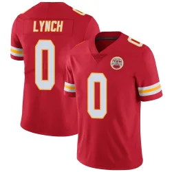 Kansas City Chiefs Men's Limited Red Team Color Vapor Untouchable Jersey (0 Blake Lynch)