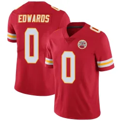 Kansas City Chiefs Men's Limited Red Team Color Vapor Untouchable Jersey (0 Mike Edwards)