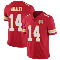Kansas City Chiefs Men's Limited Red Team Color Vapor Untouchable Jersey (14 Matt Araiza)