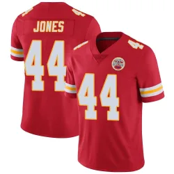 Kansas City Chiefs Men's Limited Red Team Color Vapor Untouchable Jersey (44 Cam Jones)