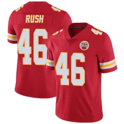 Kansas City Chiefs Men's Limited Red Team Color Vapor Untouchable Jersey (46 Darius Rush)
