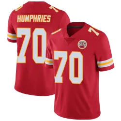 Kansas City Chiefs Men's Limited Red Team Color Vapor Untouchable Jersey (70 D.J. Humphries)