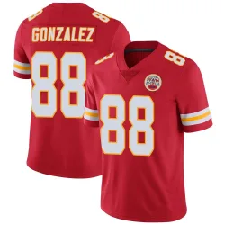 Kansas City Chiefs Men's Limited Red Team Color Vapor Untouchable Jersey (88 Tony Gonzalez)