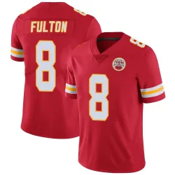 Kansas City Chiefs Men's Limited Red Team Color Vapor Untouchable Jersey (8 Kristian Fulton)