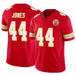 Kansas City Chiefs Men's Limited Red Vapor F.U.S.E. Jersey (44 Cam Jones)