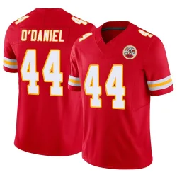Kansas City Chiefs Men's Limited Red Vapor F.U.S.E. Jersey (44 Dorian O'Daniel)