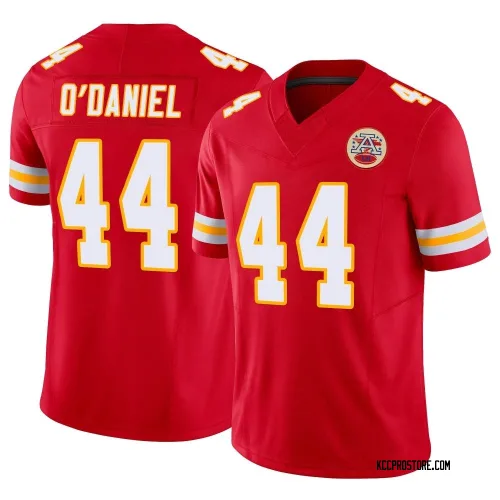 Kansas City Chiefs Men's Limited Red Vapor F.U.S.E. Jersey (44 Dorian O'Daniel)