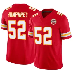 Kansas City Chiefs Men's Limited Red Vapor F.U.S.E. Jersey (52 Creed Humphrey)