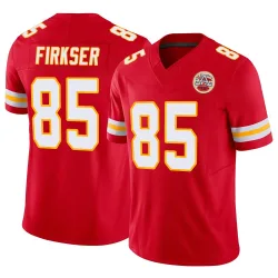 Kansas City Chiefs Men's Limited Red Vapor F.U.S.E. Jersey (85 Anthony Firkser)