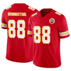 Kansas City Chiefs Men's Limited Red Vapor F.U.S.E. Jersey (88 Jake Briningstool)