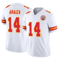 Kansas City Chiefs Men's Limited White Vapor F.U.S.E. Jersey (14 Matt Araiza)