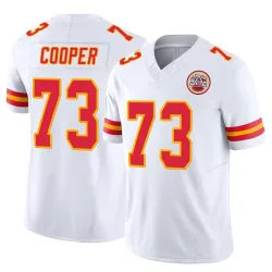 Kansas City Chiefs Men's Limited White Vapor F.U.S.E. Jersey (73 Dalton Cooper)