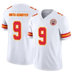 Kansas City Chiefs Men's Limited White Vapor F.U.S.E. Jersey (9 JuJu Smith-Schuster)