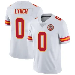Kansas City Chiefs Men's Limited White Vapor Untouchable Jersey (0 Blake Lynch)