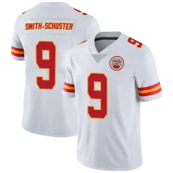 Kansas City Chiefs Men's Limited White Vapor Untouchable Jersey (9 JuJu Smith-Schuster)