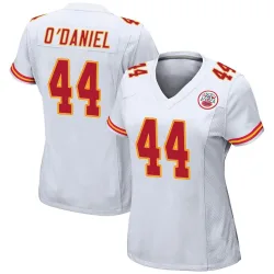 Kansas City Chiefs Women's Game White Jersey (44 Dorian O'Daniel)