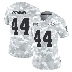 Kansas City Chiefs Women's Limited Arctic Camo 2024 Salute to Service Jersey (44 Dorian O'Daniel)