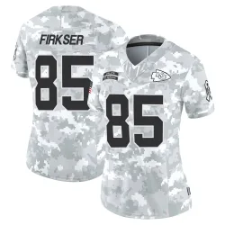 Kansas City Chiefs Women's Limited Arctic Camo 2024 Salute to Service Jersey (85 Anthony Firkser)