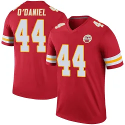 Kansas City Chiefs Youth Legend Red Color Rush Jersey (44 Dorian O'Daniel)