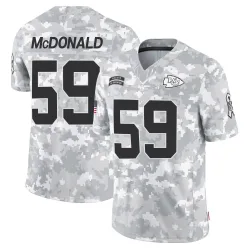 Kansas City Chiefs Youth Limited Arctic Camo 2024 Salute to Service Jersey (59 Cooper McDonald)