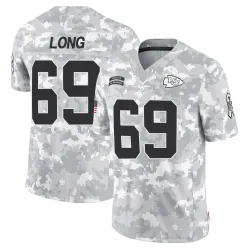 Kansas City Chiefs Youth Limited Arctic Camo 2024 Salute to Service Jersey (69 Kyle Long)
