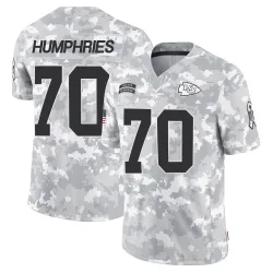 Kansas City Chiefs Youth Limited Arctic Camo 2024 Salute to Service Jersey (70 D.J. Humphries)