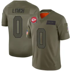 Kansas City Chiefs Youth Limited Camo 2019 Salute to Service Jersey (0 Blake Lynch)