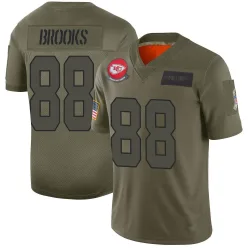 Kansas City Chiefs Youth Limited Camo 2019 Salute to Service Jersey (88 Phillip Brooks)