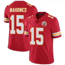 Kansas City Chiefs Youth Limited Red Team Color Vapor Untouchable Jersey (15 Patrick Mahomes)