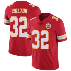 Kansas City Chiefs Youth Limited Red Team Color Vapor Untouchable Jersey (32 Nick Bolton)
