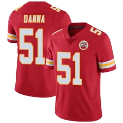 Kansas City Chiefs Youth Limited Red Team Color Vapor Untouchable Jersey (51 Mike Danna)