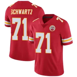 Kansas City Chiefs Youth Limited Red Team Color Vapor Untouchable Jersey (71 Mitchell Schwartz)