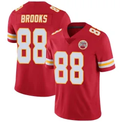 Kansas City Chiefs Youth Limited Red Team Color Vapor Untouchable Jersey (88 Phillip Brooks)