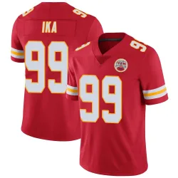 Kansas City Chiefs Youth Limited Red Team Color Vapor Untouchable Jersey (99 Siaki Ika)